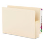 Smead Manila End Tab File Pockets, 3.5" Expansion, Legal Size, Manila, 25/Box View Product Image