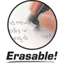 Pilot FriXion Point Erasable Gel Pen, Stick, Extra-Fine 0.5 mm, Blue Ink, Blue/Silver/Transparent Blue Barrel View Product Image