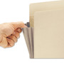 Smead Manila End Tab File Pockets with Tear Resistant Gussets, 5.25" Expansion, Legal Size, Manila, 10/Box View Product Image