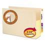 Smead Manila End Tab File Pockets with Tear Resistant Gussets, 5.25" Expansion, Legal Size, Manila, 10/Box View Product Image