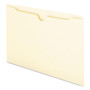 Smead Manila File Jackets, 1-Ply Straight Tab, Legal Size, Manila, 100/Box (SMD76410) View Product Image