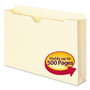 Smead Manila File Jackets, 1-Ply Straight Tab, Legal Size, Manila, 50/Box (SMD76470) View Product Image