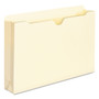Smead Manila File Jackets, 1-Ply Straight Tab, Legal Size, Manila, 50/Box (SMD76470) View Product Image