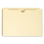 Smead Manila File Jackets, 1-Ply Straight Tab, Legal Size, Manila, 50/Box (SMD76470) View Product Image