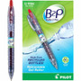 Pilot BeGreen B2P Fine Point Gel Pens - 0.7 mm Fine Pen Point - Refillable - Retractable - Red Ink - Gel-based Product Image 