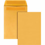 Quality Park 7-1/2 x 10-1/2 Catalog Envelopes with Self-Seal Closure - Catalog - #6 - 7 1/2" Width x 10 1/2" Length - 28 lb - Self-sealing Product Image 