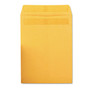 Quality Park Redi-Seal Catalog Envelope, #10 1/2, Cheese Blade Flap, Redi-Seal Adhesive Closure, 9 x 12, Brown Kraft, 100/Box View Product Image