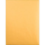 Quality Park Postage Saving ClearClasp Kraft Envelope, #90, Cheese Blade Flap, ClearClasp Closure, 9 x 12, Brown Kraft, 100/Box View Product Image