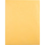 Quality Park Postage Saving ClearClasp Kraft Envelope, #97, Cheese Blade Flap, ClearClasp Closure, 10 x 13, Brown Kraft, 100/Box View Product Image