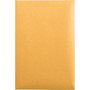 Quality Park Redi-Strip Catalog Envelope, #1, Cheese Blade Flap, Redi-Strip Adhesive Closure, 6 x 9, Brown Kraft, 100/Box View Product Image