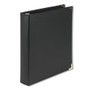 Samsill Classic Collection Ring Binder, 3 Rings, 1.5" Capacity, 11 x 8.5, Black (SAM15150) View Product Image