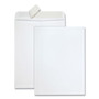 Quality Park Redi-Strip Catalog Envelope, #10 1/2, Cheese Blade Flap, Redi-Strip Adhesive Closure, 9 x 12, White, 100/Box View Product Image