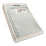 Tabbies Patient Sign-In Label Forms, Two-Part Carbon, 8.5 x 11.63, Green Sheets, 125 Forms Total View Product Image