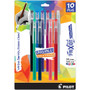 FriXion ColorSticks Erasable Gel Ink Pen - 0.7 mm Fine Pen Point - Erasable - Assorted Ink Product Image 