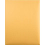 Quality Park Redi-Strip Catalog Envelope, #13 1/2, Cheese Blade Flap, Redi-Strip Adhesive Closure, 10 x 13, Brown Kraft, 100/Box View Product Image