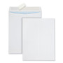 Quality Park Redi-Strip Security Tinted Envelope, #13 1/2, Square Flap, Redi-Strip Adhesive Closure, 10 x 13, White, 100/Box View Product Image