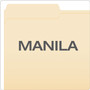 Pendaflex Manila Fastener Folders, 1/3-Cut Tabs, 1 Fastener, Legal Size, Manila Exterior, 50/Box View Product Image