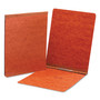 Smead Prong Fastener Premium Pressboard Report Cover, Two-Piece Prong Fastener, 2" Capacity, 8.5 x 11, Red/Red View Product Image