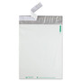 Quality Park Redi-Strip Poly Mailer, #4, Square Flap with Perforated Strip, Redi-Strip Adhesive Closure, 10 x 13, White, 100/Pack (QUA46197) View Product Image