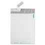 Quality Park Redi-Strip Poly Mailer, #4, Square Flap with Perforated Strip, Redi-Strip Adhesive Closure, 10 x 13, White, 100/Pack View Product Image
