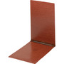 Smead Prong Fastener Pressboard Report Cover, Two-Piece Prong Fastener, 3" Capacity, 11 x 17, Red/Red View Product Image