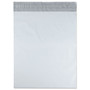 Quality Park Redi-Strip Poly Mailer, #5 1/2, Square Flap with Perforated Strip, Redi-Strip Adhesive Closure, 14 x 17, White, 100/Pack (QUA46200) View Product Image