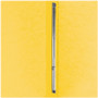 Smead Prong Fastener Premium Pressboard Report Cover, Two-Piece Prong Fastener, 3" Capacity, 8.5 x 11, Yellow/Yellow View Product Image