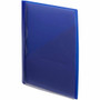 Smead Letter Report Cover - 8 1/2" x 11" - Polypropylene - Blue Product Image 