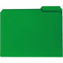Smead 1/3 Tab Cut Letter Top Tab File Folder - 8 1/2" x 11" - 3/4" Expansion - Top Tab Location - Assorted Tab Position - Polypropylene - (SMD10502) Product Image 
