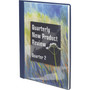 Smead Clear Front Report Cover, Double-Prong Fastener, 0.5" Capacity, 8.5 x 11, Clear/Dark Blue, 25/Box View Product Image