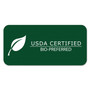 Roaring Spring USDA Certified Bio-Preferred Legal Pad, Wide/Legal Rule, 40 White 8.5 x 11.75 Sheets, 12/Pack View Product Image