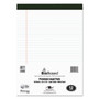 Roaring Spring USDA Certified Bio-Preferred Legal Pad, Wide/Legal Rule, 40 White 8.5 x 11.75 Sheets, 12/Pack View Product Image