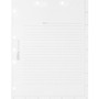 Tabbies Medical Chart Index Divider Sheets, Untabbed, 11 x 8.5, White, 400/Box View Product Image