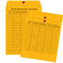 Quality Park 10 x 13 Inter-Departmental Envelopes - Inter-department - 10" Width x 13" Length - 28 lb - String/Button - Kraft Product Image 