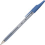 Pilot Better Ballpoint Pen, Stick, Medium 1 mm, Blue Ink, Translucent Blue Barrel, Dozen (PIL36711) View Product Image