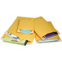 Sealed Air Jiffylite Self-Seal Bubble Mailer, #0, Barrier Bubble Air Cell Cushion, Self-Adhesive Closure, 6 x 10, Brown Kraft, 25/CT View Product Image