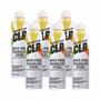 CLR Spot-Free Stainless Steel Cleaner, Citrus, 12 oz Can, 6/Carton View Product Image