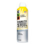 CLR Spot-Free Stainless Steel Cleaner, Citrus, 12 oz Can, 6/Carton (JELCSS12) View Product Image