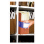 Tabbies File Pocket Handles, 9.63 x 2, Dark Blue/White, 4/Sheet, 12 Sheets/Pack View Product Image