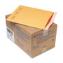 Sealed Air Jiffylite Self-Seal Bubble Mailer, #4, Barrier Bubble Air Cell Cushion, Self-Adhesive Closure, 9.5 x 14.5, Brown Kraft, 25/CT View Product Image