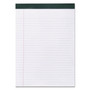 Roaring Spring Recycled Legal Pad, Wide/Legal Rule, 40 White 8.5 x 11 Sheets, Dozen View Product Image