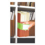 Tabbies File Pocket Handles, 9.63 x 2, Green/White,  4/Sheet, 12 Sheets/Pack View Product Image