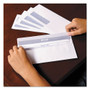Quality Park Reveal-N-Seal Envelope, #9, Commercial Flap, Self-Adhesive Closure, 3.88 x 8.88, White, 500/Box View Product Image