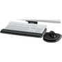 Fellowes Standard Keyboard Tray - 4.5" Height x 30.5" Width x 20" Depth - Graphite, Black - Wood Product Image 