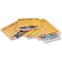 Sealed Air Self-sealing Bubble Mailers - Bubble - 5" Width x 10" Length - Self-sealing - Brown - Kraft Product Image 