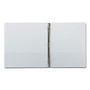 Samsill Earth's Choice Plant-Based Round Ring View Binder, 3 Rings, 0.5" Capacity, 11 x 8.5, White View Product Image