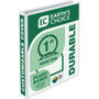 Samsill Earth's Choice Plant-based Durable View Binder - 1" Binder Capacity - Letter - 8 1/2" x 11" Sheet Size - 200 Sheet Capacity - 3 Ring(s) Product Image 