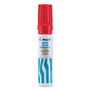 Pilot Jumbo Refillable Permanent Marker, Broad Chisel Tip, Red (PIL45300) View Product Image