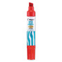 Pilot Jumbo Refillable Permanent Marker, Broad Chisel Tip, Red (PIL45300) View Product Image