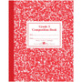 Roaring Spring Grade School Ruled Marble Flexible Cover Composition Book (ROA77922) View Product Image